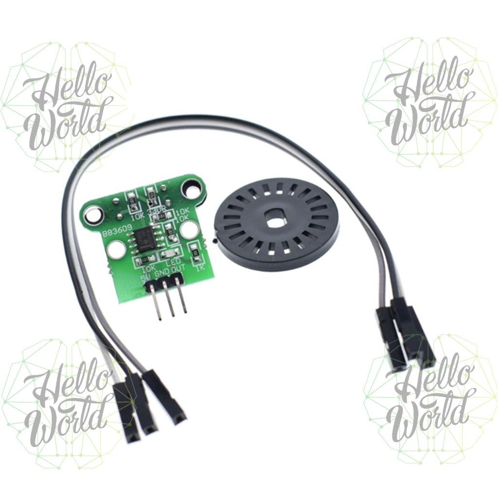 HC-020K Modulo Sensore Di Misura Doppia Velocità + Kit Encoder - Foto 7