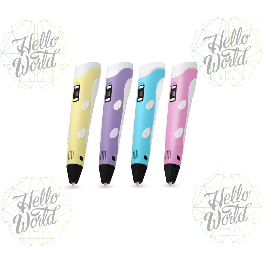 Pluma 3D Hello World
