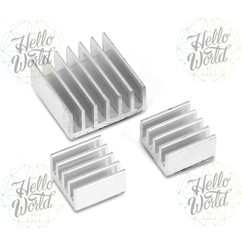 Kit disipadores de calor para Raspberry