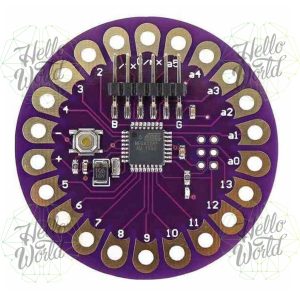 Lilypad Atmega328P para textiles