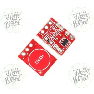 Módulo Sensor De Tacto Capacitivo TTP223 touch sensor