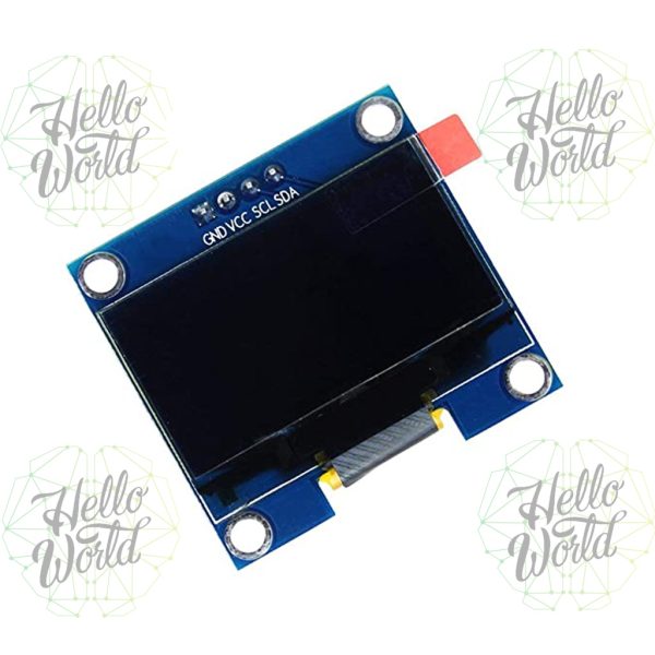 Pantalla Lcd Oled Azul 128x64 0.96" I2c IIC 4 Pines - Imagen 2