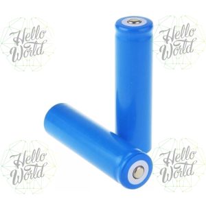 Pilas de Litio-ion 18650 Recargables