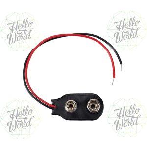 Porta pila 9v