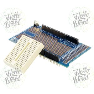 Protoshield Para Arduino Mega V3.0 + Protoboard de 170 Puntos