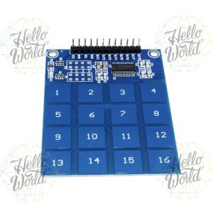 Teclado Matricial 4x4 Capacitivo TTP229