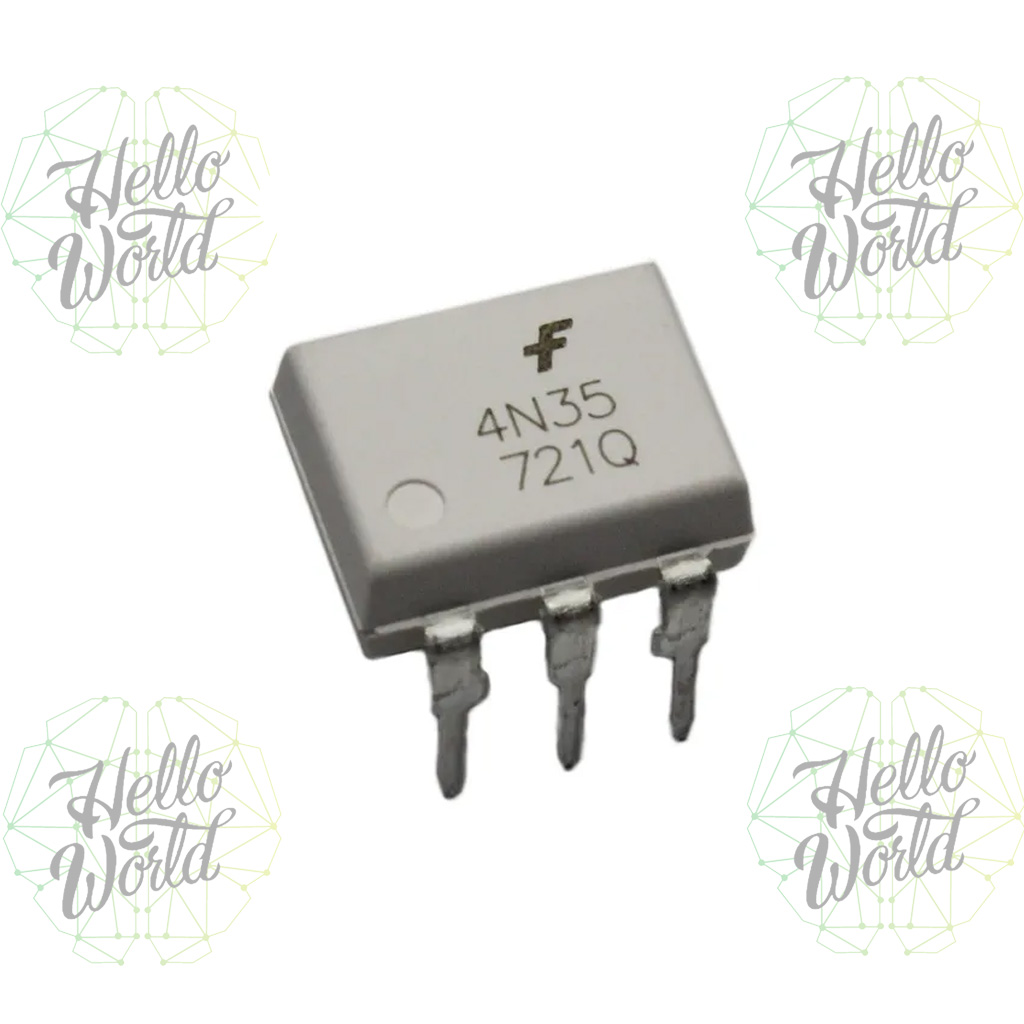 4N35 optoacoplador - Imagen 2