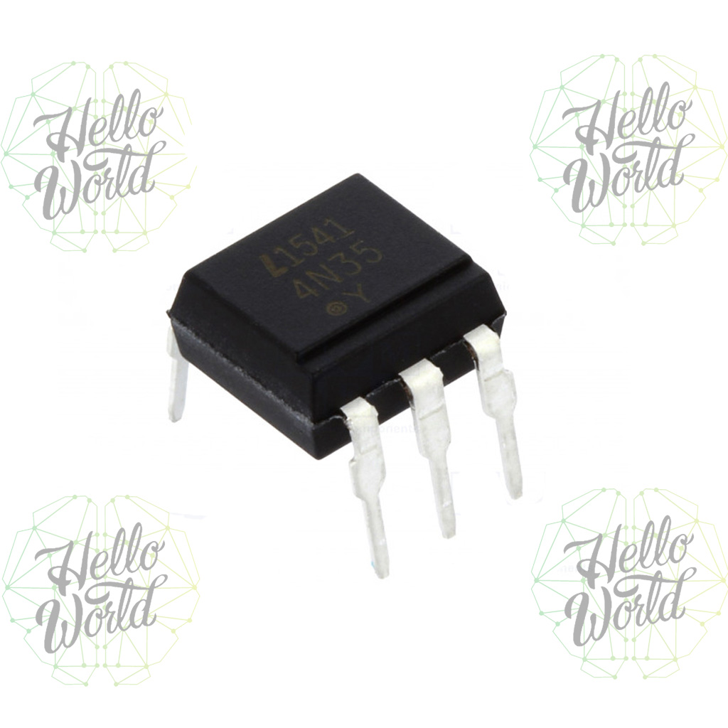 4N35 optoacoplador - Imagen 3