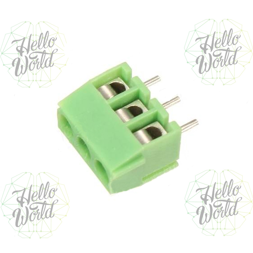 Bornera de 3 pitch de 3.5mm - Imagen 2