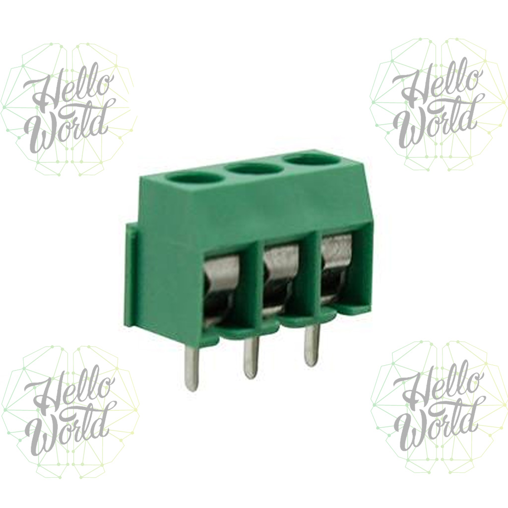 Bornera de 3 pitch de 3.5mm - Imagen 3