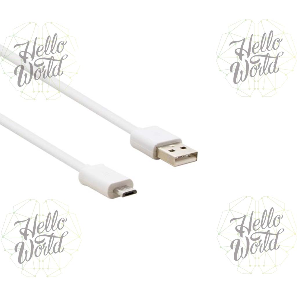 Cable USB macho a micro USB macho carga y datos 1M