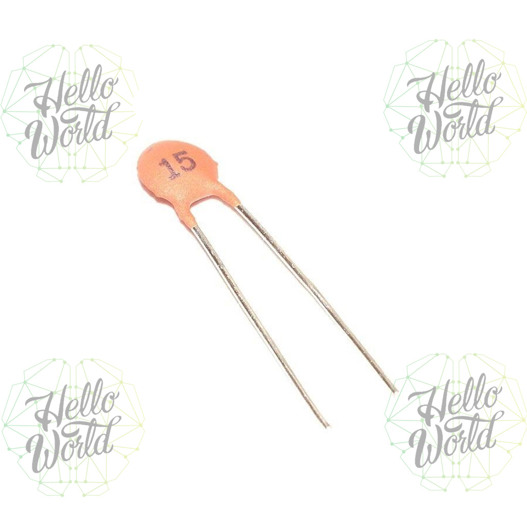 Capacitor cerámico - Imagen 2