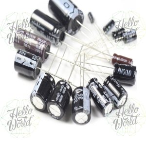 Capacitor electrolÃtico