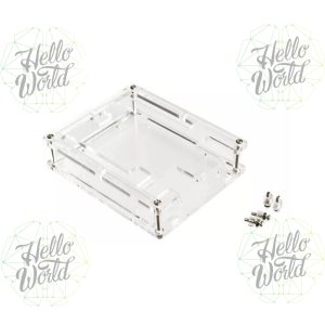 Case de acrílico para arduino UNO
