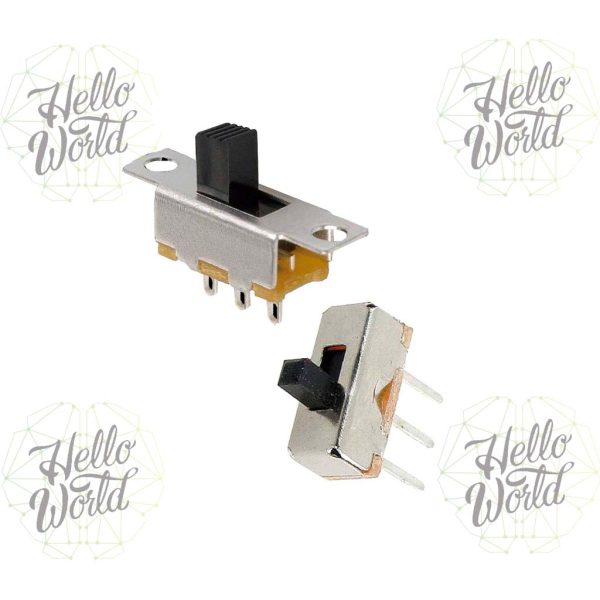 Interruptor On-Off Switch 2 Posiciones 3 Pines – Hello World Electronics
