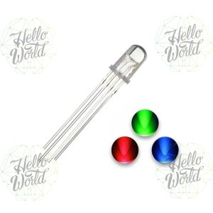 Led RGB de cátodo común