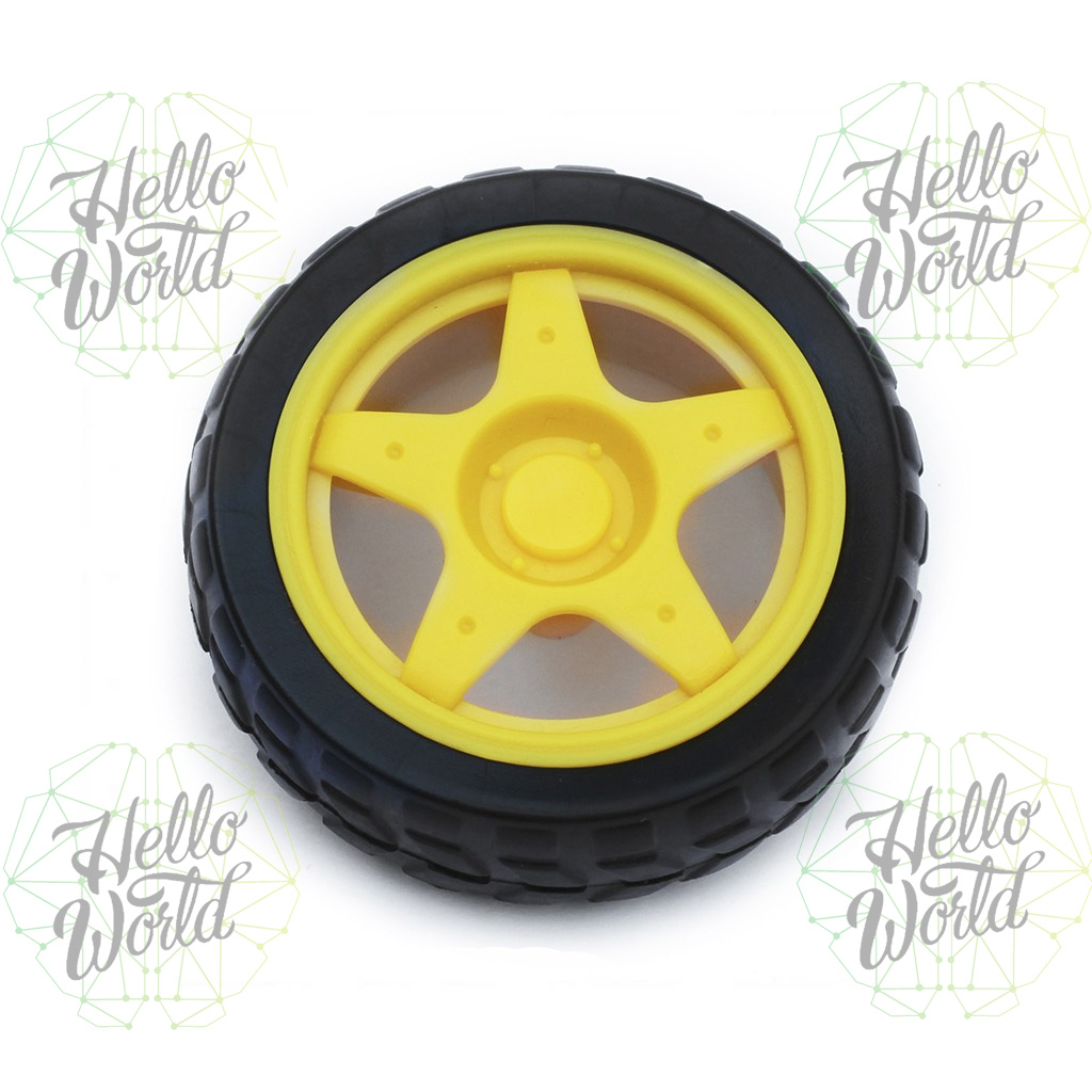 Llanta para motorreductor TONKA