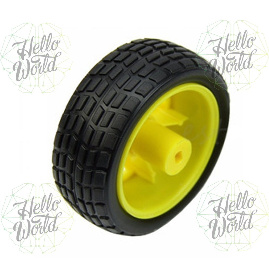 Llanta para motorreductor TONKA - Imagen 2