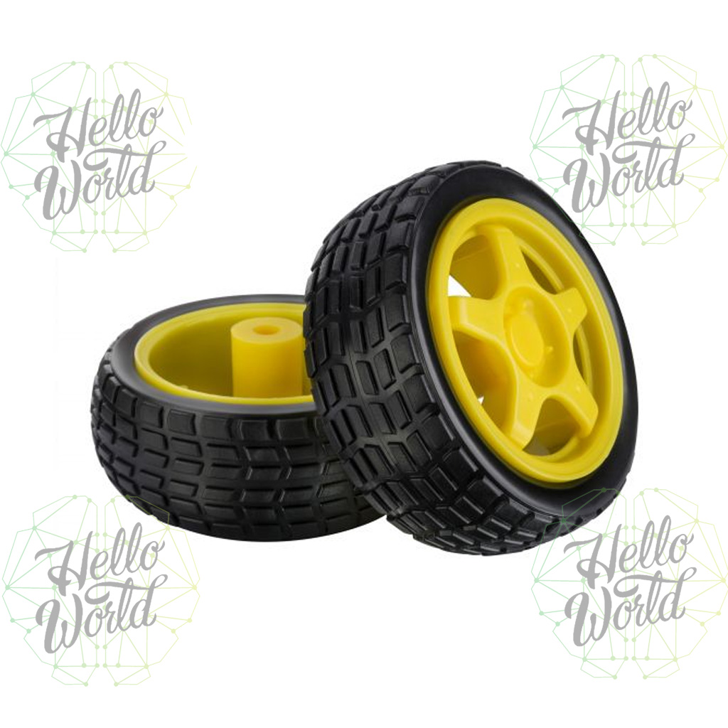 Llanta para motorreductor TONKA - Imagen 3