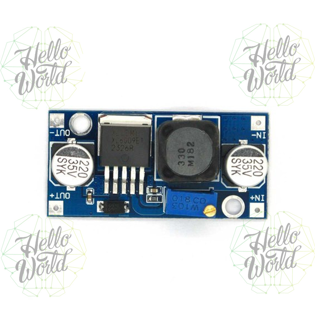 Módulo LM2596 reductor de voltaje dc-dc step down 25W 3A – Hello World ...