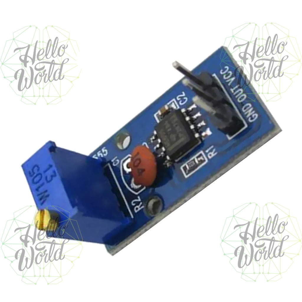 Módulo NE555 – Hello World Electronics