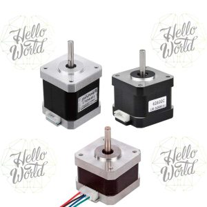 Motor a pasos nema 17