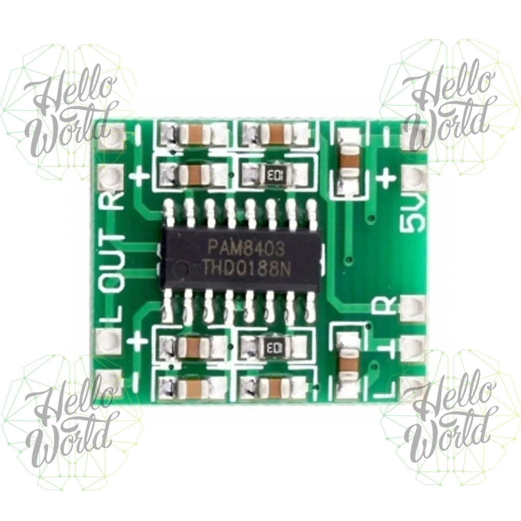 Módulo amplificador de audio PAM 8403 - Imagen 2