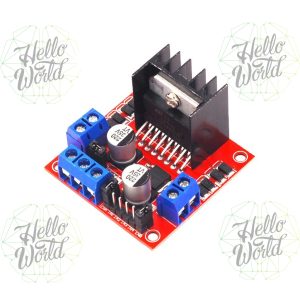 Módulo driver L298N doble puente H