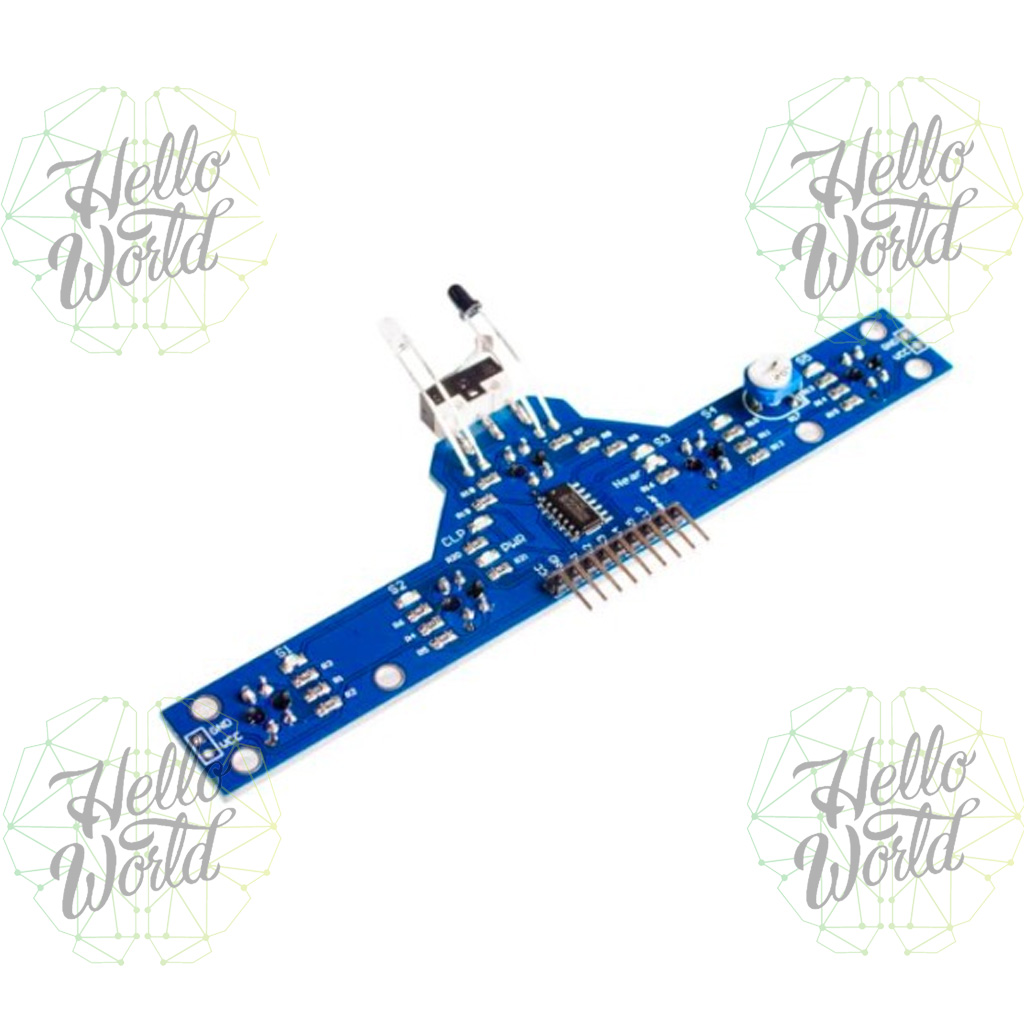 Módulo infrarrojo para seguidor de línea BFD-1000 - Imagen 3