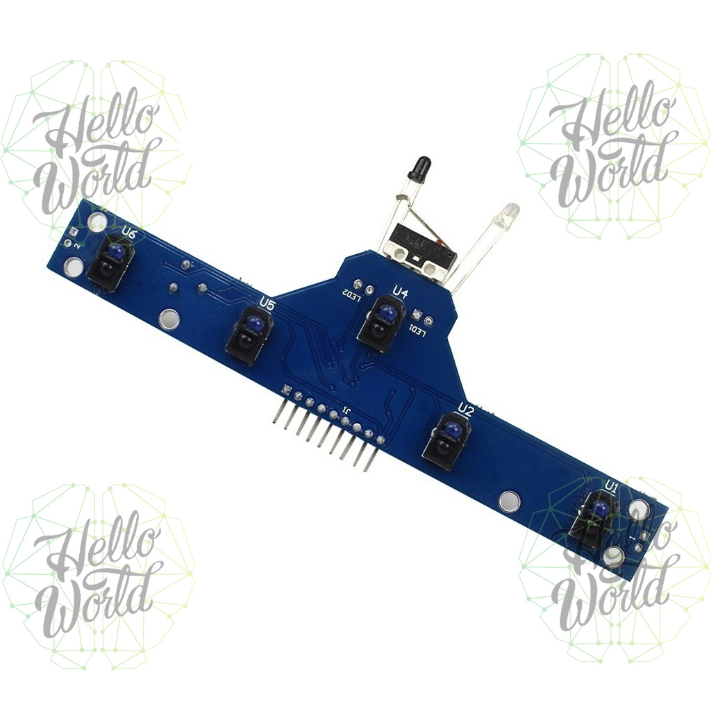 Módulo infrarrojo para seguidor de línea BFD-1000 - Imagen 2