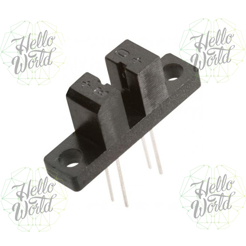 Optointerruptor ITR8102 para encoder - Imagen 2