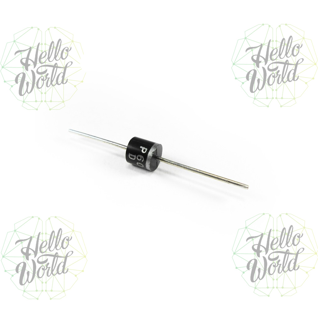 P600G DIODO RECTIFICADOR 6 A A 400 V
