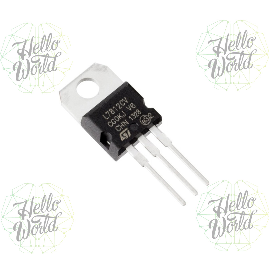 Regulador de voltaje a 12v 7812 - Imagen 2