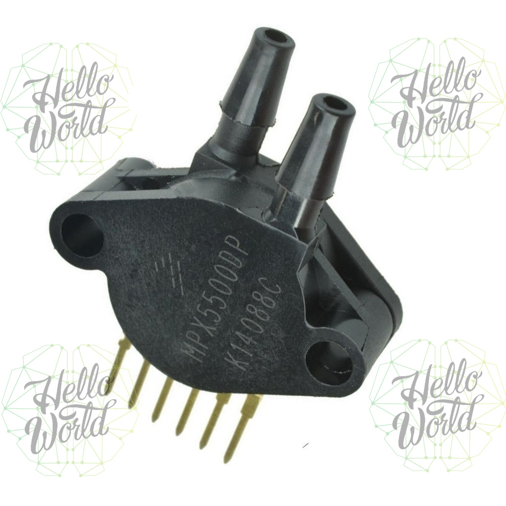 Capteur De Pression MPX5500DP / MPX5500D - Capteur Différentiel Pour Applications électroniques