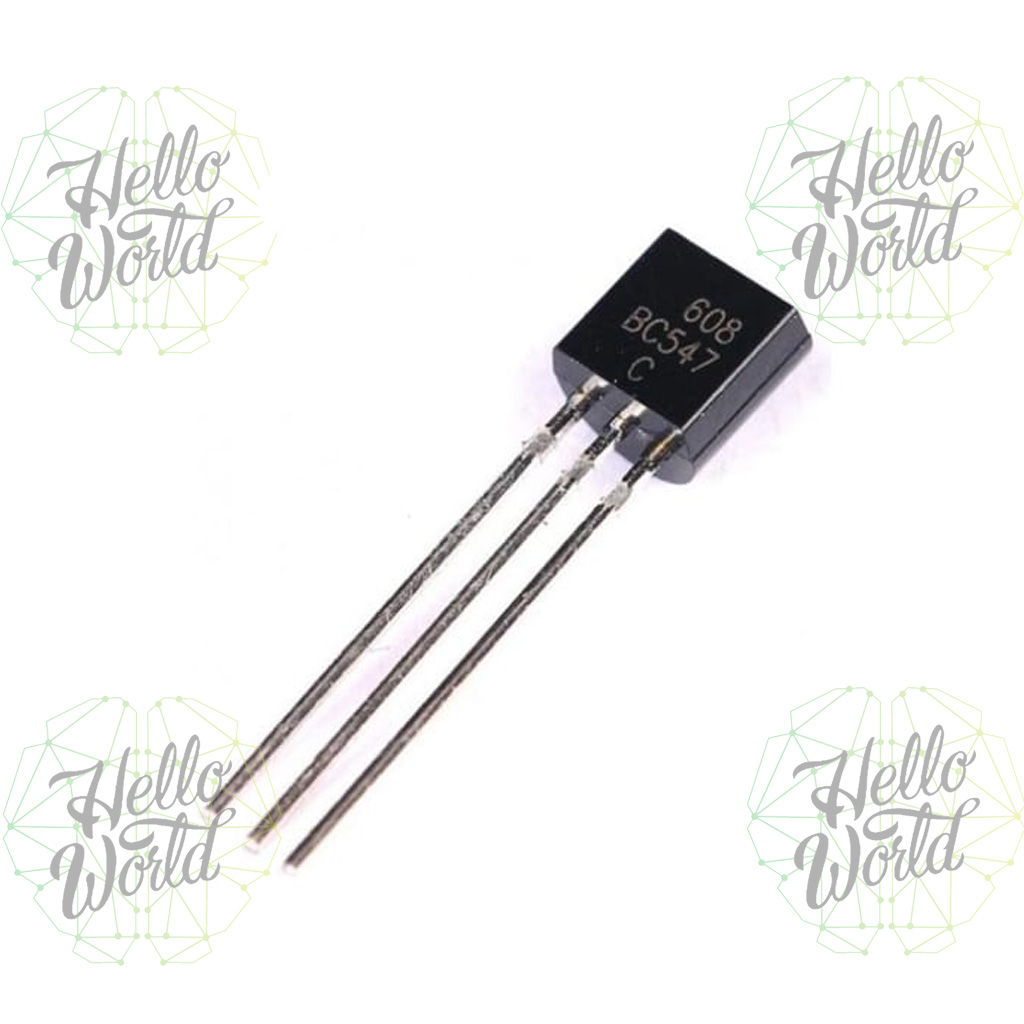 Transistor BC547 - Imagen 2