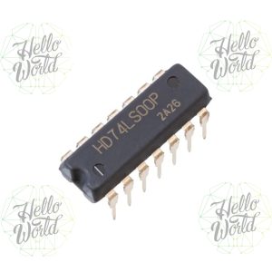 74LS00 compuerta lógica NAND