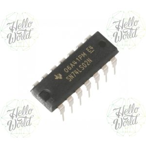 74LS02 compuertas NOR