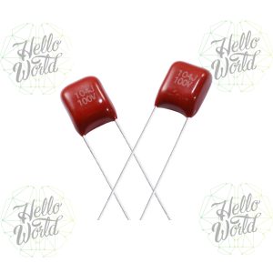 Capacitor de poliéster