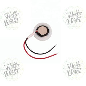 Generador de niebla ultrasónico piezoeléctrico 20mm a 2.4MHz