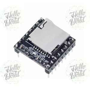 Mini módulo MP3 TF con lector micro SD