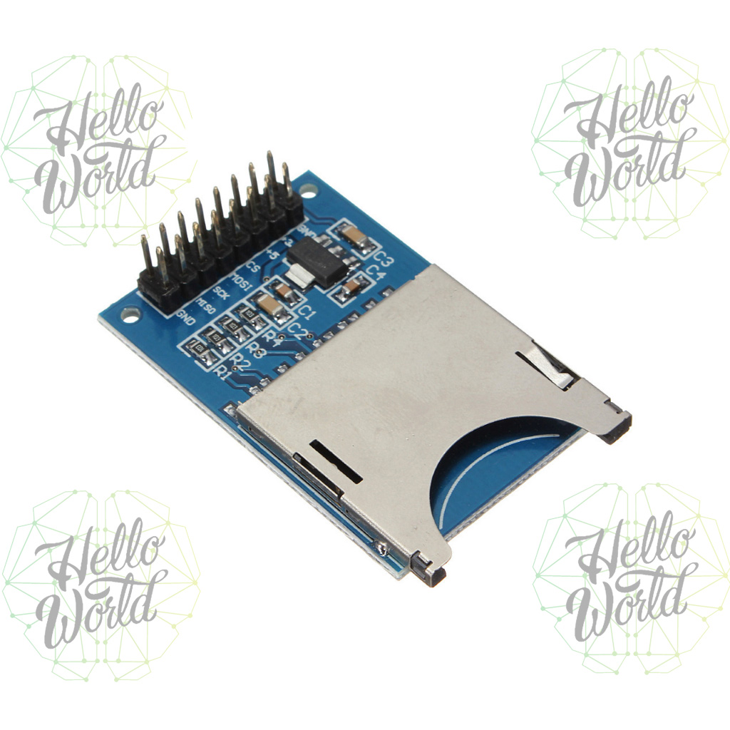 Módulo SD card