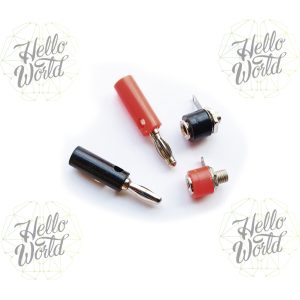Conector jack banana