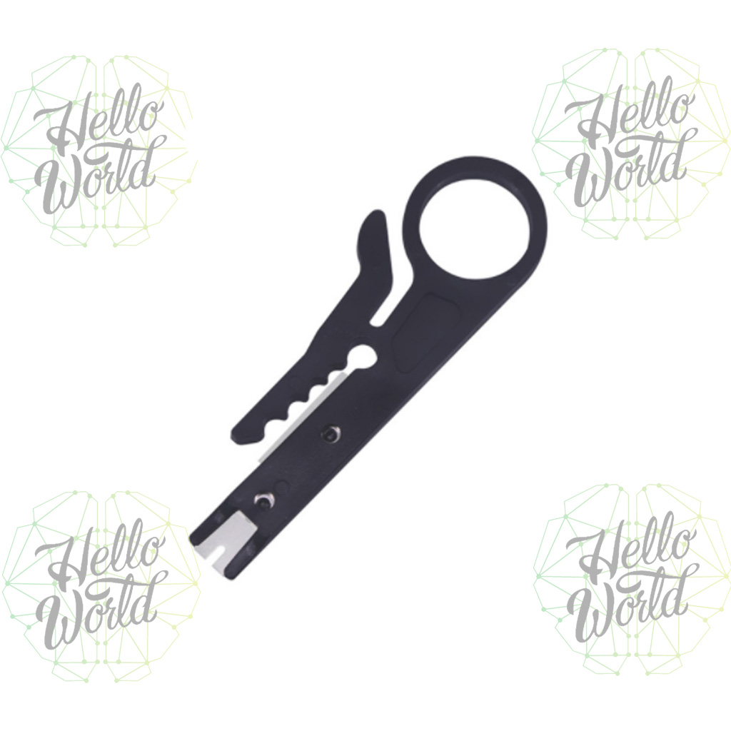 Pelacables desforrador radial