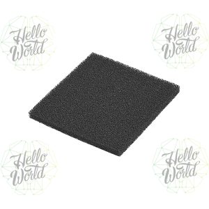 Esponja de carbón activado 12x12cm