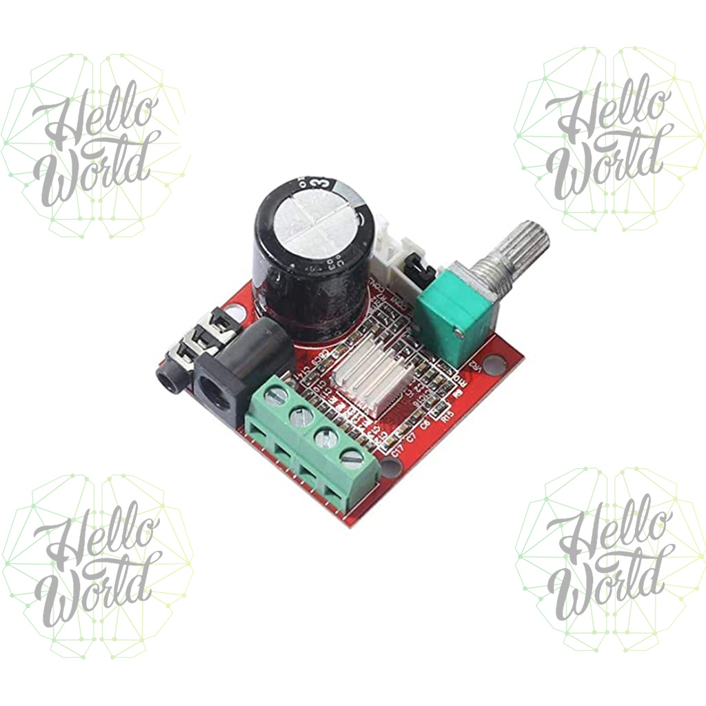 PAM8610 amplificador de audio