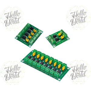Placa optoacoplador PC817