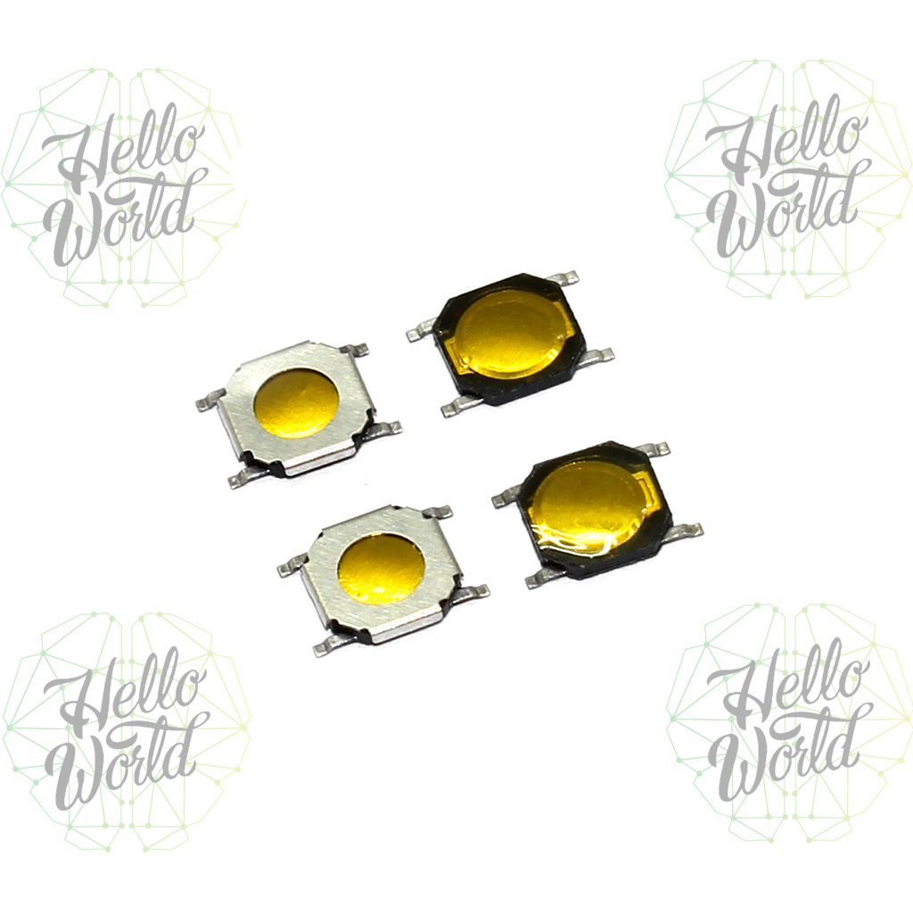 Botón de membrana SMD 4x4x0.8mm