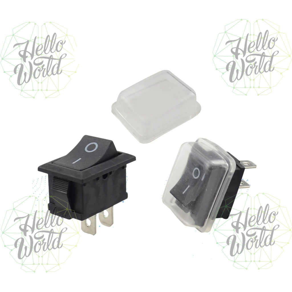 Cubierta impermeable para switch rocker
