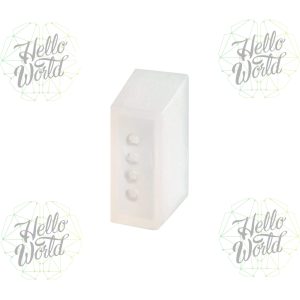 Clip de silicona para tira LED RGB