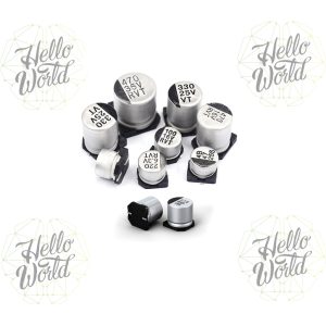 Capacitor electrolítico SMD